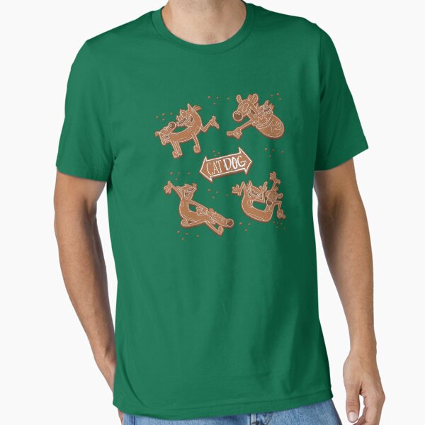 Item preview, CatDog Christmas Gingerbread Cookies designed and sold by FifthSun.