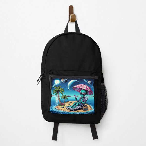 Item preview, Alien at summer holiday designed and sold by Dogandesighn.