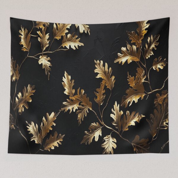 Item preview, Lifestyle Hub: Golden Leaves designed and sold by M&M Lifestyle Hub.