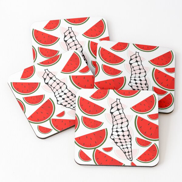 Item preview, Watermelon Kufiya designed and sold by Aspaba.