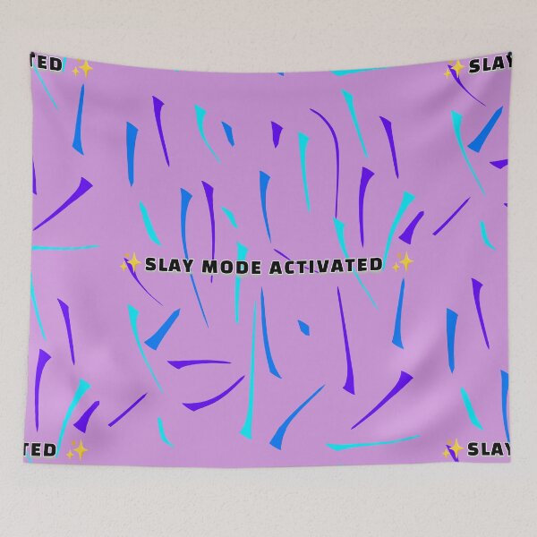 Item preview, Slay Mode Activated  designed and sold by Atya.