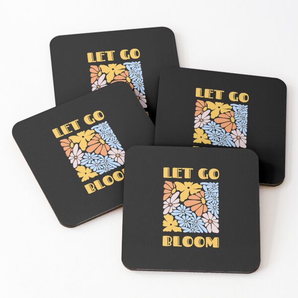 Item preview, Let Go, Bloom - Stoicism Philosophy, Stoic Mindset designed and sold by LexaArtworks.