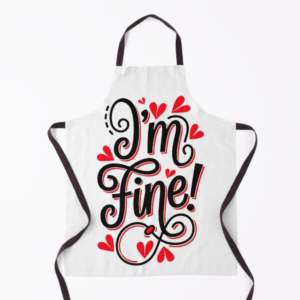 Item preview, I'm fine designed and sold by QuanntixArt.