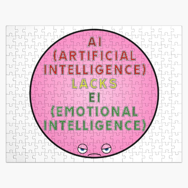 Item preview, AI vs. EI designed and sold by ALF2023.