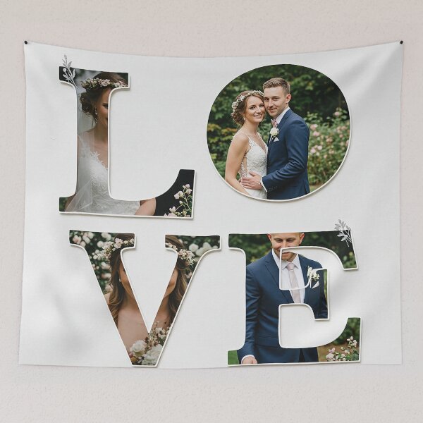 Item preview, Wedding typography for weddings designed and sold by ready2pics.