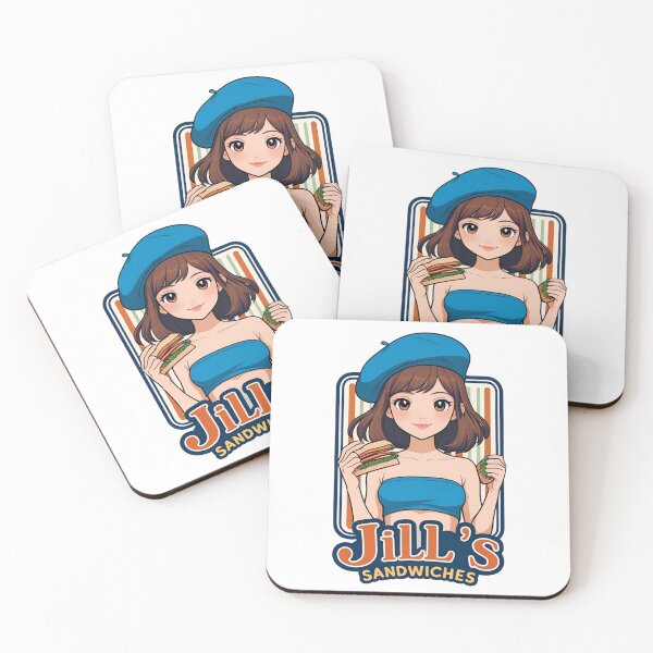 Item preview, Los sándwiches de Jill designed and sold by AmraeTees.