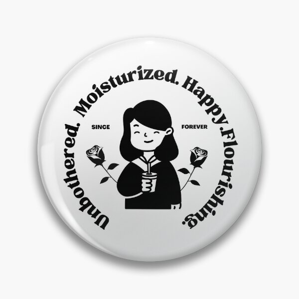 Item preview, Unbothered Girl Self-Care Vibe Art designed and sold by raunaq97.