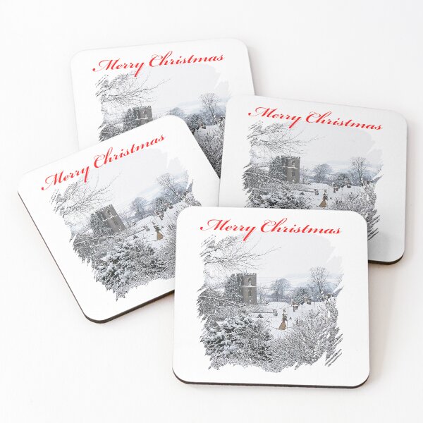 Item preview, Merry Christmas Roof Tops designed and sold by Murph's Images.