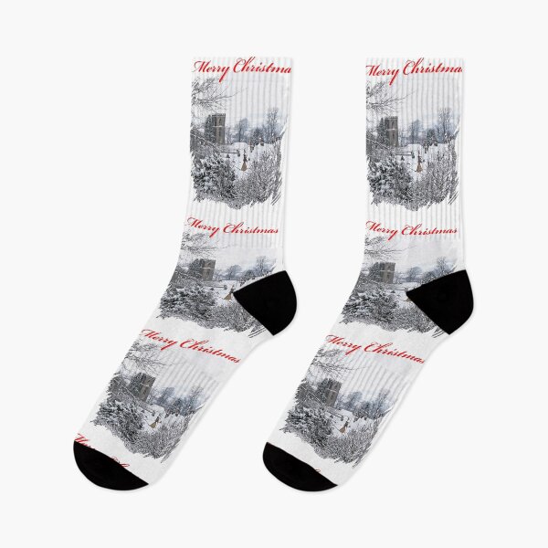 Item preview, Merry Christmas Roof Tops designed and sold by Murph's Images.