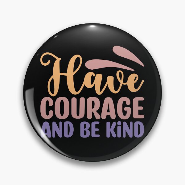 Item preview, Be Brave, Be Kind – Always designed and sold by artcultreone.