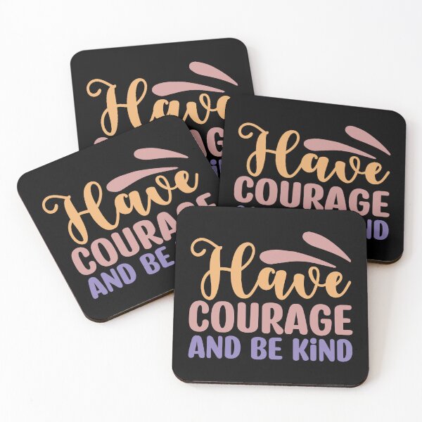 Item preview, Be Brave, Be Kind – Always designed and sold by artcultreone.