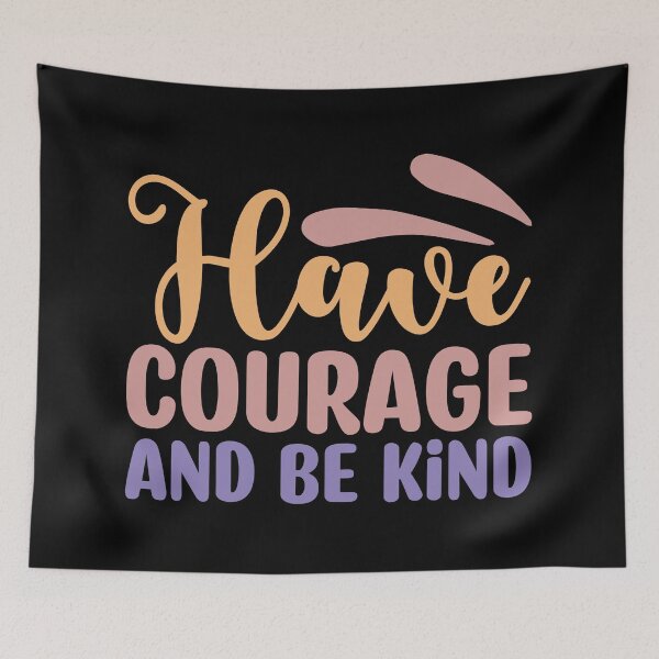 Item preview, Be Brave, Be Kind – Always designed and sold by artcultreone.