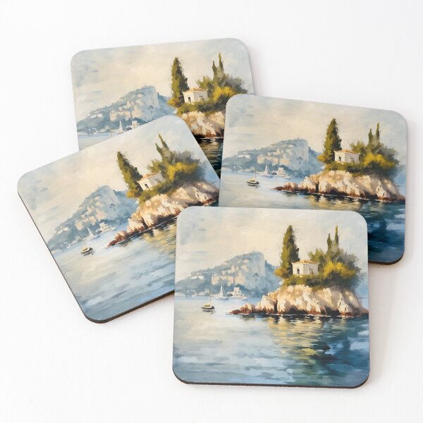 Item preview, Greek serenity designed and sold by Island Art Studios.