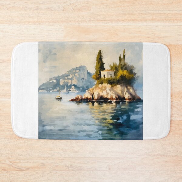 Item preview, Greek serenity designed and sold by Island Art Studios.