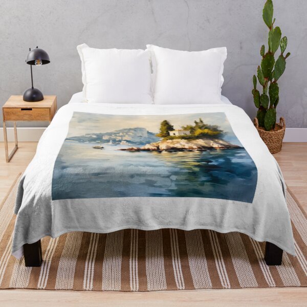 Item preview, Greek serenity designed and sold by Island Art Studios.