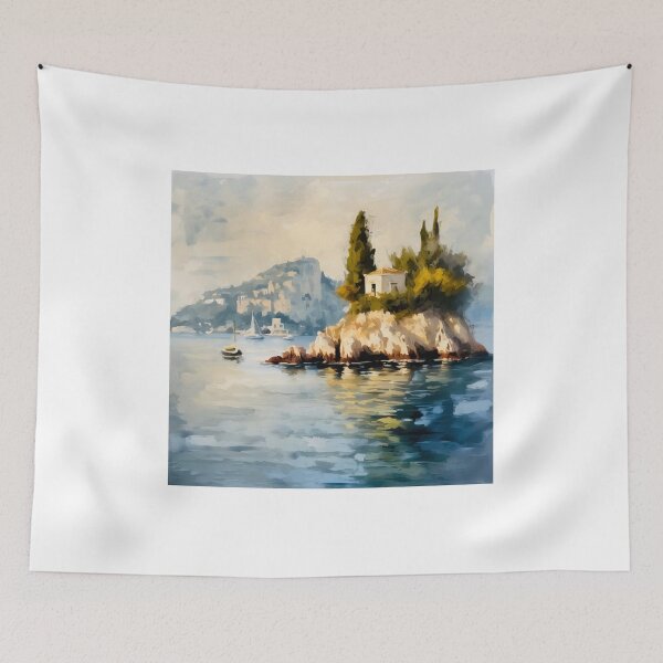 Item preview, Greek serenity designed and sold by Island Art Studios.