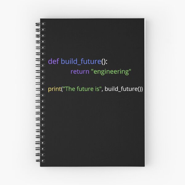 Item preview, The future is Engineering designed and sold by EmsiPrintVault.