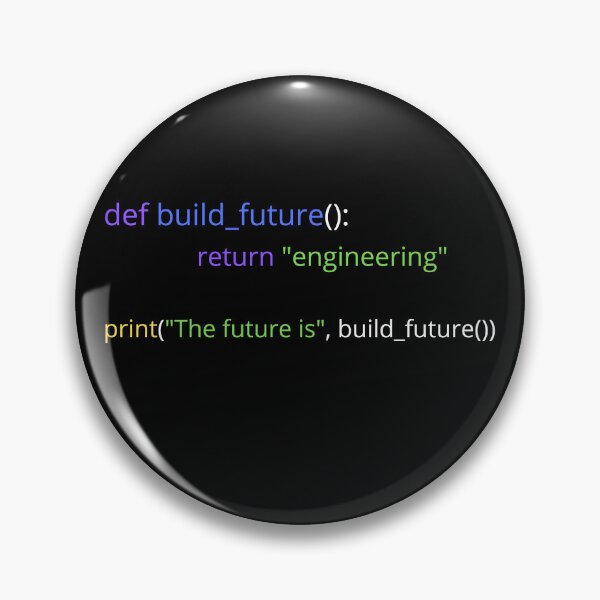 Item preview, The future is Engineering designed and sold by EmsiPrintVault.
