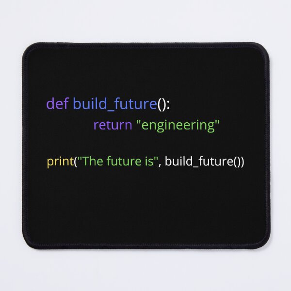 Item preview, The future is Engineering designed and sold by EmsiPrintVault.