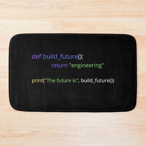 Item preview, The future is Engineering designed and sold by EmsiPrintVault.