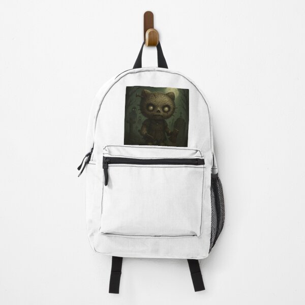 Item preview, Hello Kitty: Zombie in a Dark Graveyard designed and sold by art-emissa.