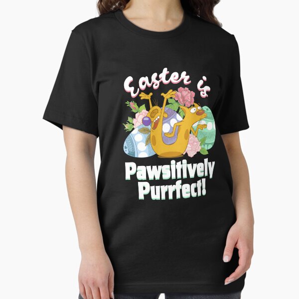Item preview, CatDog Easter Is Pawsitively Purrfect Poster designed and sold by FifthSun.