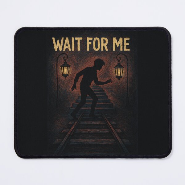 Item preview, Wait for Me – Mythic Lantern Path Artwork designed and sold by PJCPhotography.