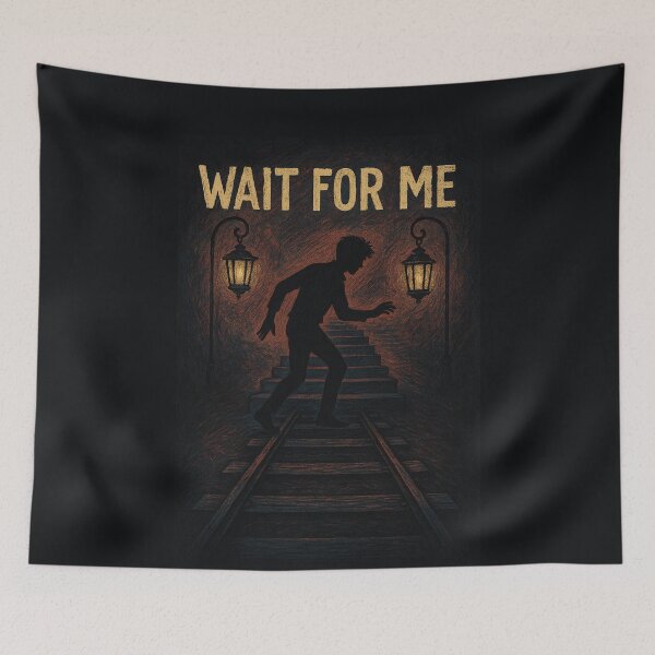 Item preview, Wait for Me – Mythic Lantern Path Artwork designed and sold by PJCPhotography.