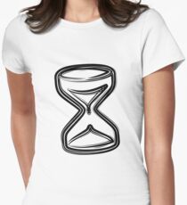 Hour Glass Women's Fitted T-Shirt