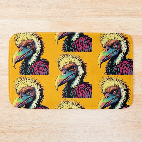 Item preview, colorful vulture designed and sold by Dogandesighn.