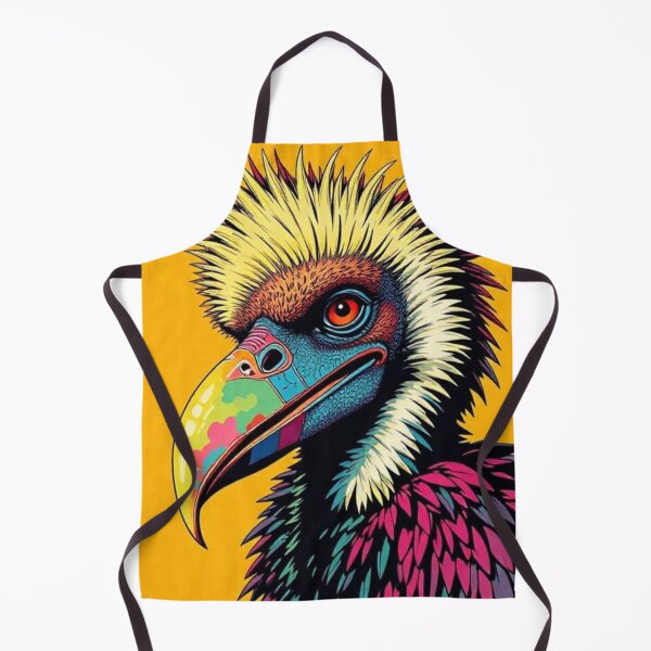 Item preview, colorful vulture designed and sold by Dogandesighn.
