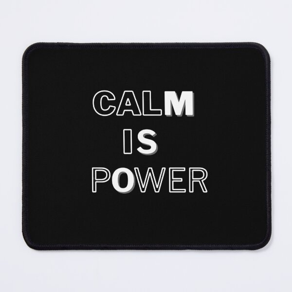 Item preview, Calm is Power | Stoicism Philosophy, Stoic Mindset designed and sold by LexaArtworks.