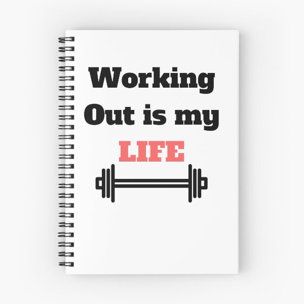 Item preview, Working out is My Life  designed and sold by MagicSD Designs.