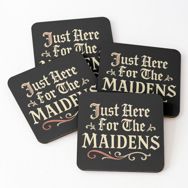 Item preview, Just Here For The Maidens designed and sold by Yipptee Shirts.