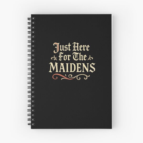 Item preview, Just Here For The Maidens designed and sold by Yipptee Shirts.