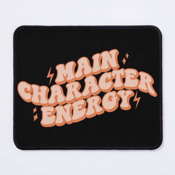 Item preview, Main Character Energy – Bold & Confident designed and sold by artcultreone.