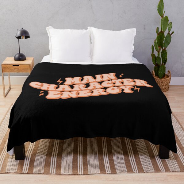 Item preview, Main Character Energy – Bold & Confident designed and sold by artcultreone.