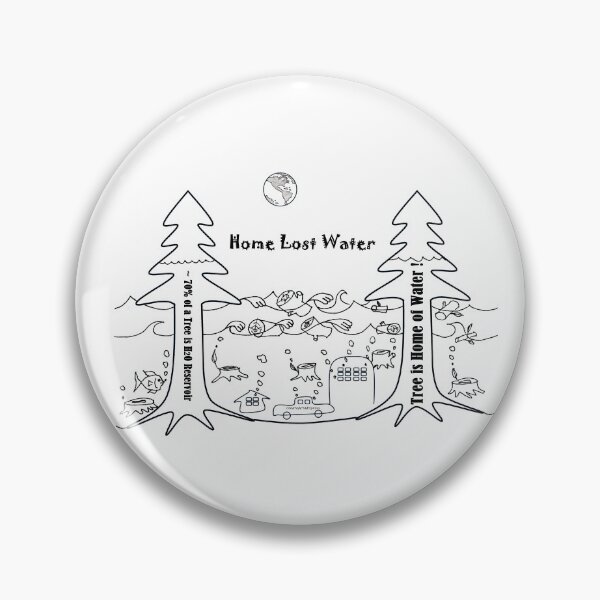 Item preview, Home Lost Water bw designed and sold by CreateArt&Express.