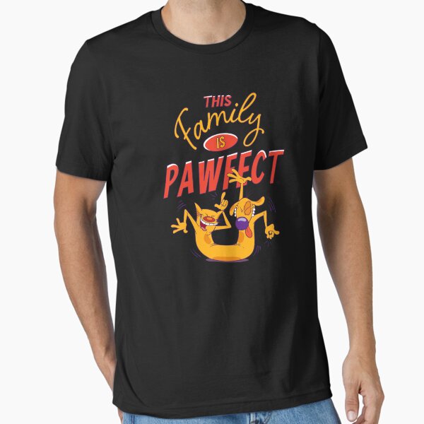 Item preview, CatDog This Family Is Pawfect Poster designed and sold by FifthSun.