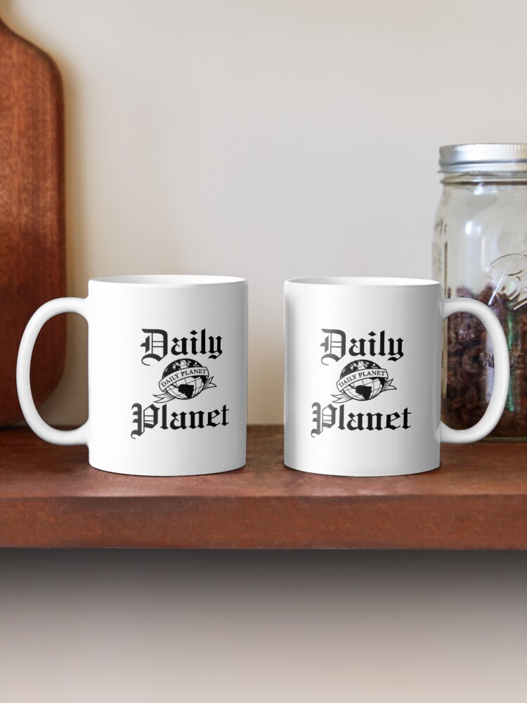 Daily Planet Coffee Mug