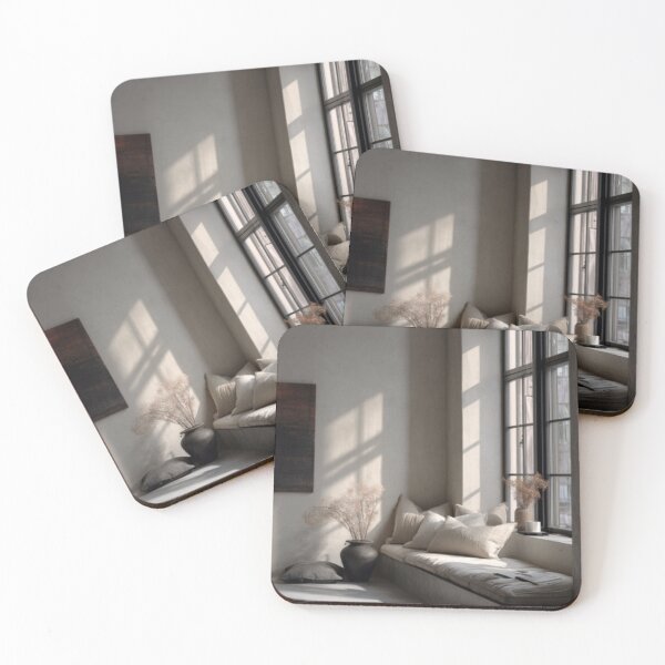 Item preview, Cozy Scandinavian Apartment Poster designed and sold by Shop4rmStilldon.