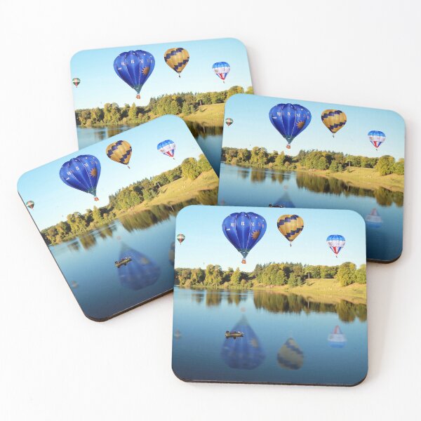 Item preview, Balloons over the Lake designed and sold by Murph's Images.