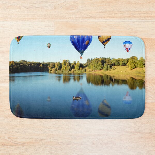 Item preview, Balloons over the Lake designed and sold by Murph's Images.