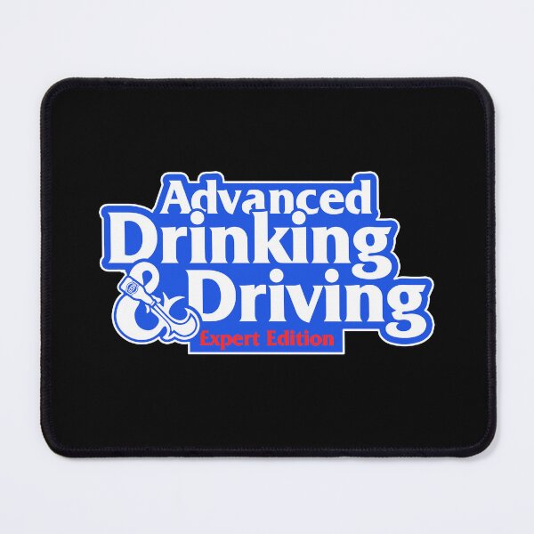 Item preview, Advanced Drinking & Driving designed and sold by Yipptee Shirts.