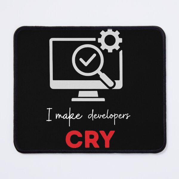 Item preview, I make developers CRY designed and sold by EmsiPrintVault.