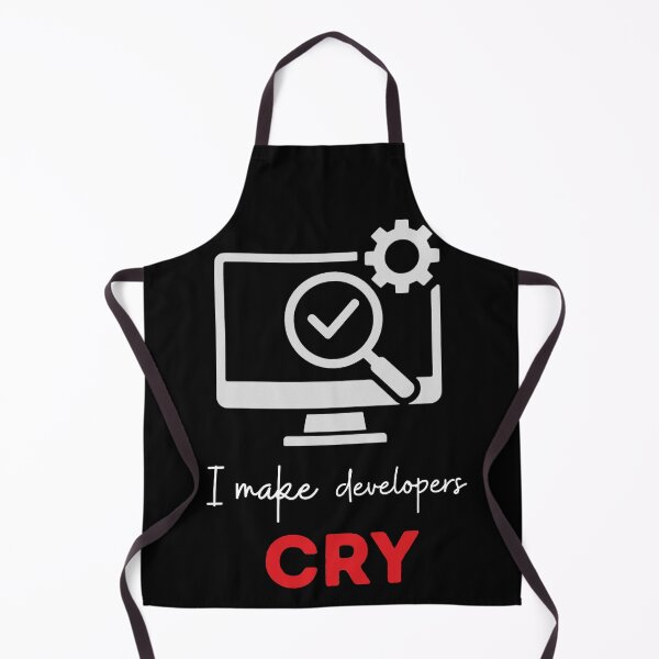 Item preview, I make developers CRY designed and sold by EmsiPrintVault.