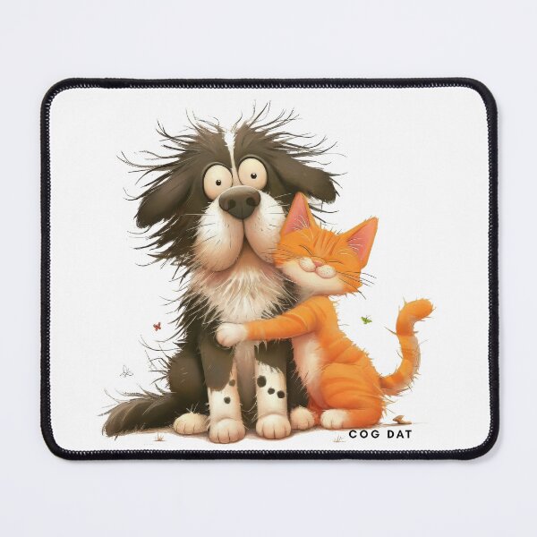 Item preview, I love you my dog and cat t-shirt gift idea designed and sold by Vamos Store.