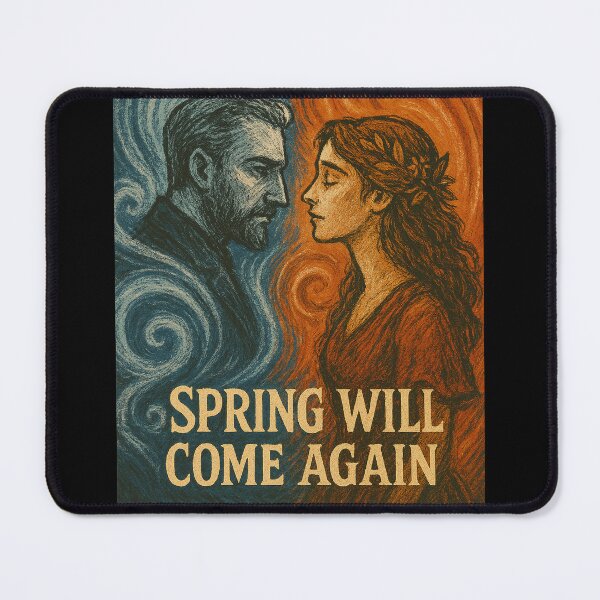 Item preview, Spring Will Come Again – Mythic Duality Illustration designed and sold by PJCPhotography.
