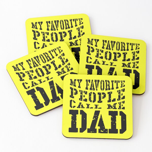 Item preview, Dad Quote - My Favorite People Call Me Dad designed and sold by typoinspired.