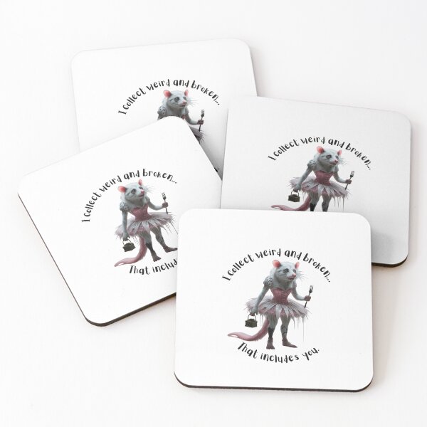 Item preview, The Porcelain Possum designed and sold by PlatyPunk1000.